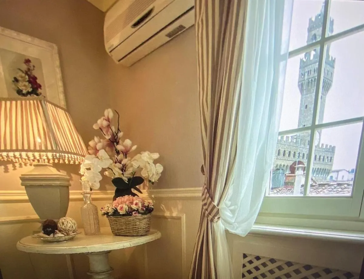 Signoria Suite Elegant With View Palazzo Vecchio location